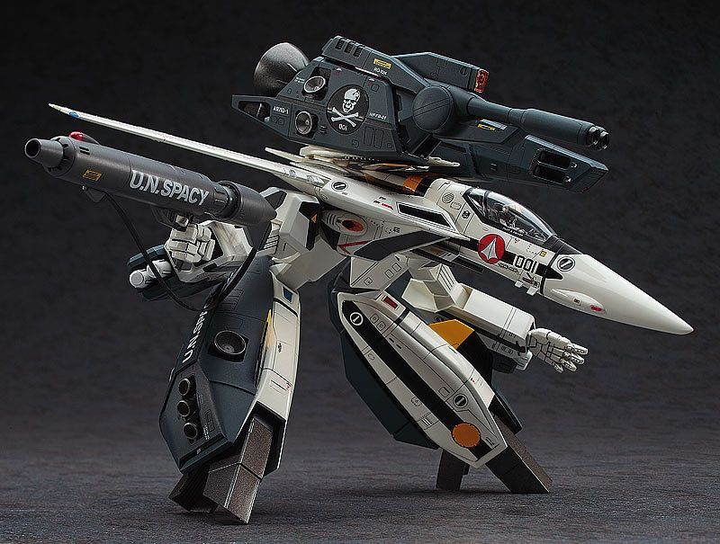 Macross 1/72 VF-1S/A Strike/Super Gerwalk Valkyrie