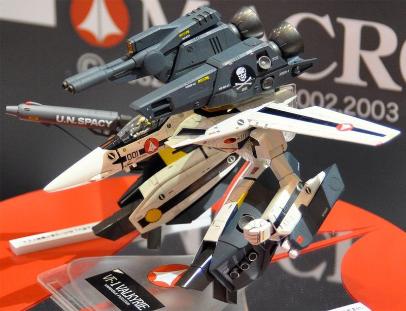Macross 1/72 VF-1S/A Strike/Super Gerwalk Valkyrie