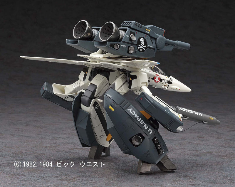 Macross 1/72 VF-1S/A Strike/Super Gerwalk Valkyrie