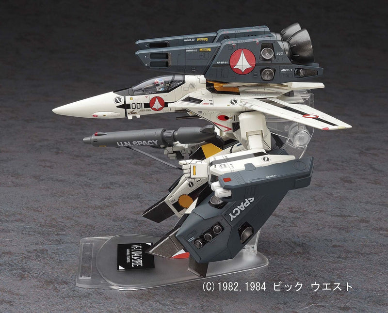 Macross 1/72 VF-1S/A Strike/Super Gerwalk Valkyrie