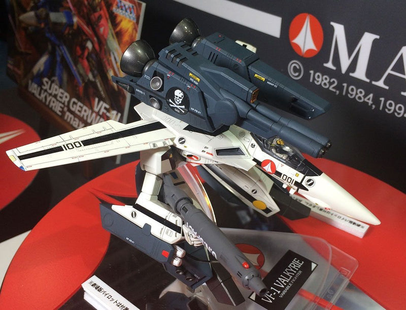 Macross 1/72 VF-1S/A Strike/Super Gerwalk Valkyrie