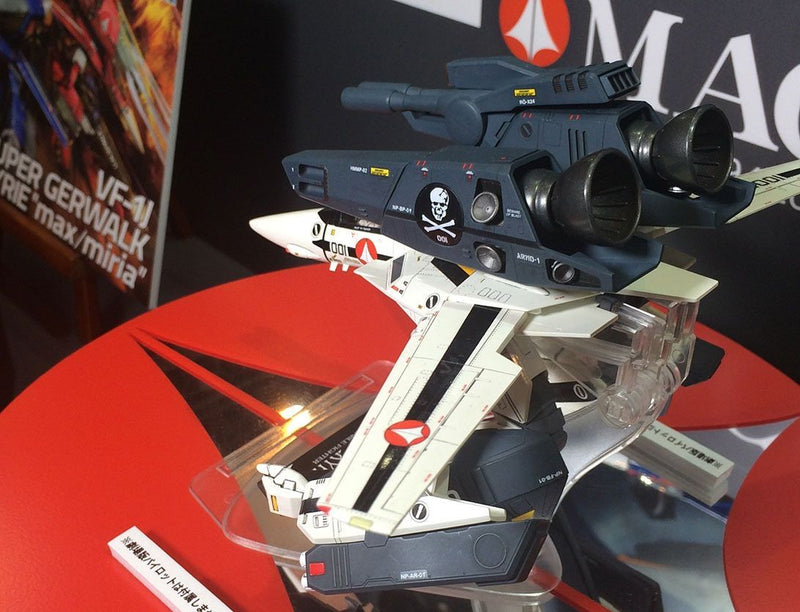 Macross 1/72 VF-1S/A Strike/Super Gerwalk Valkyrie