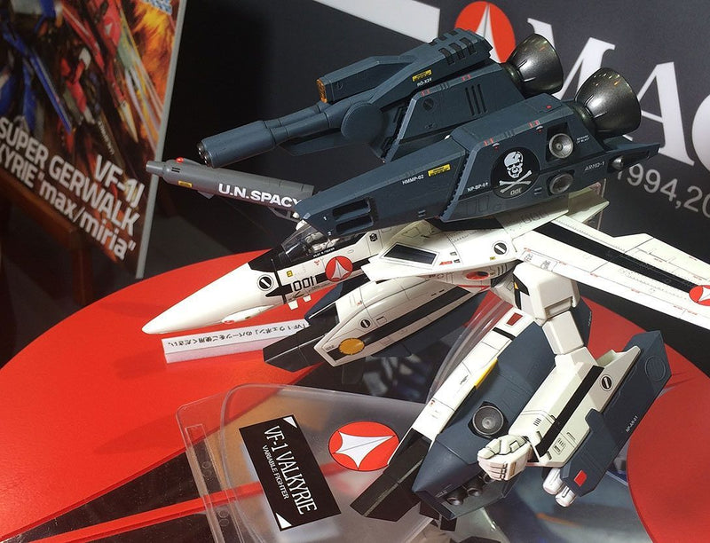 Macross 1/72 VF-1S/A Strike/Super Gerwalk Valkyrie