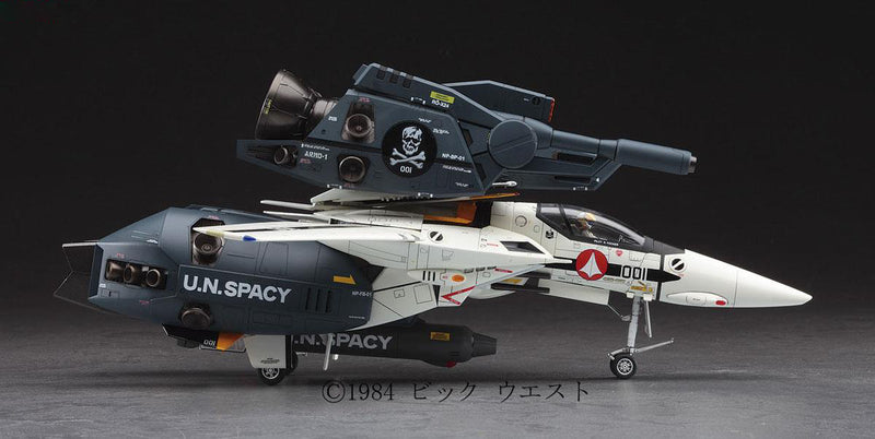 Macross "Macross: Do You Remember Love?" 1/48 VF-1S/A Strike/Super Valkyrie "Skull Squadron"