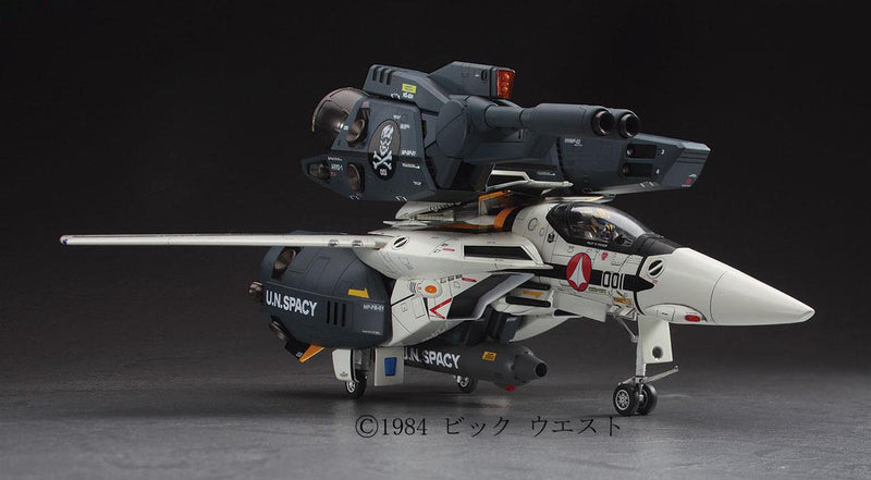 Macross "Macross: Do You Remember Love?" 1/48 VF-1S/A Strike/Super Valkyrie "Skull Squadron"