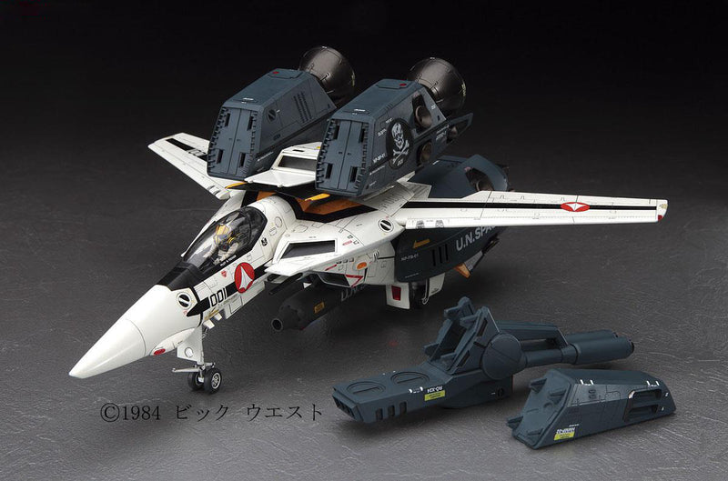 Macross "Macross: Do You Remember Love?" 1/48 VF-1S/A Strike/Super Valkyrie "Skull Squadron"