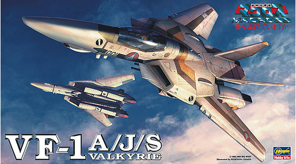 Hasegawa Macross 1/72 VF-1A/J/S Valkyrie - Argama Hobby - Canada