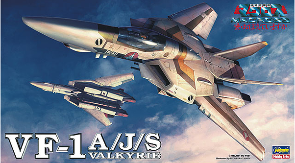 Macross 1/72 VF-1A/J/S Valkyrie