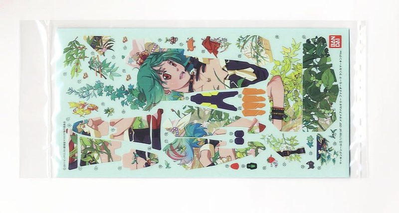 1/100 YF-25F Messiah Valkyrie Fighter Mode Ranka Marking Ver. (Macross Frontier 1/100)