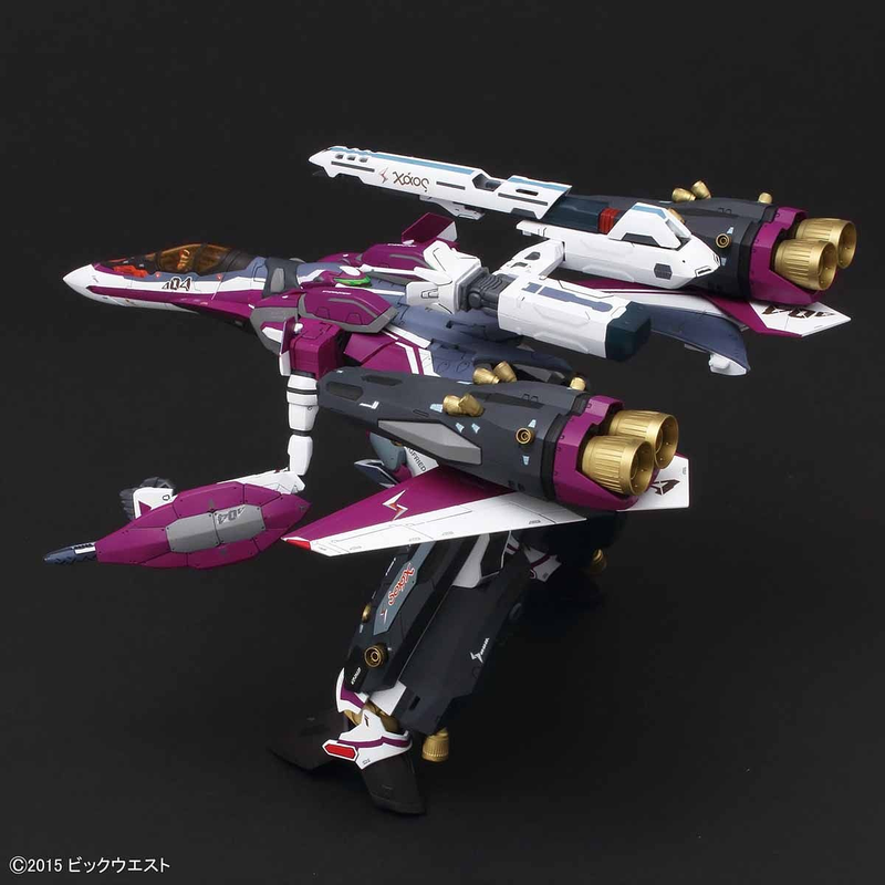 Macross Delta 1/72 VF-31C Super Siegfried (Mirage Marina Jenius Use)
