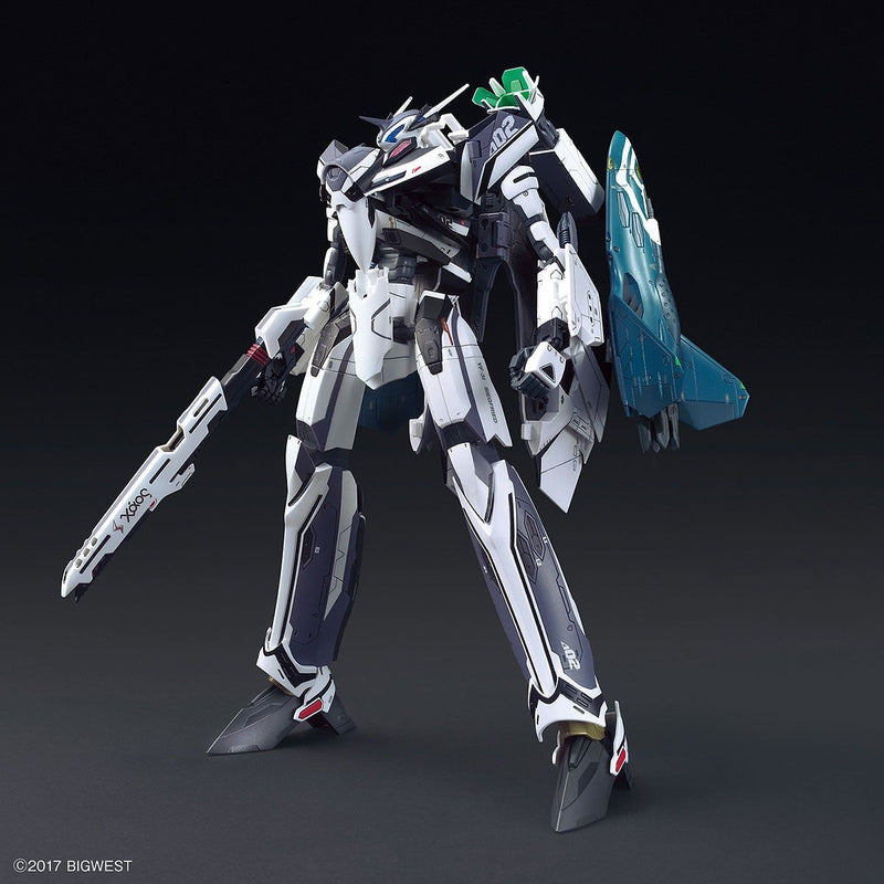 Macross Delta 1/72 VF-31F Siegfried + Lilldraken (Hayate Immelmann Use)