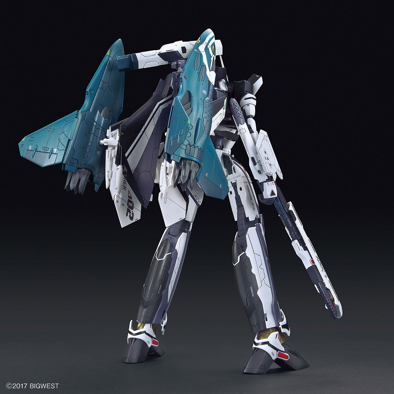 Macross Delta 1/72 VF-31F Siegfried + Lilldraken (Hayate Immelmann Use)