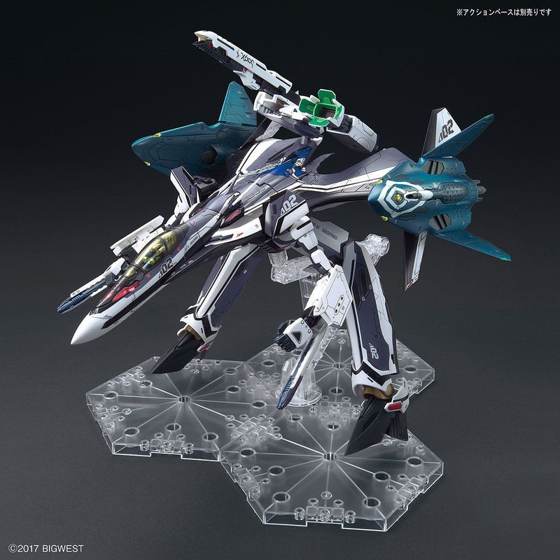 Macross Delta 1/72 VF-31F Siegfried + Lilldraken (Hayate Immelmann Use)