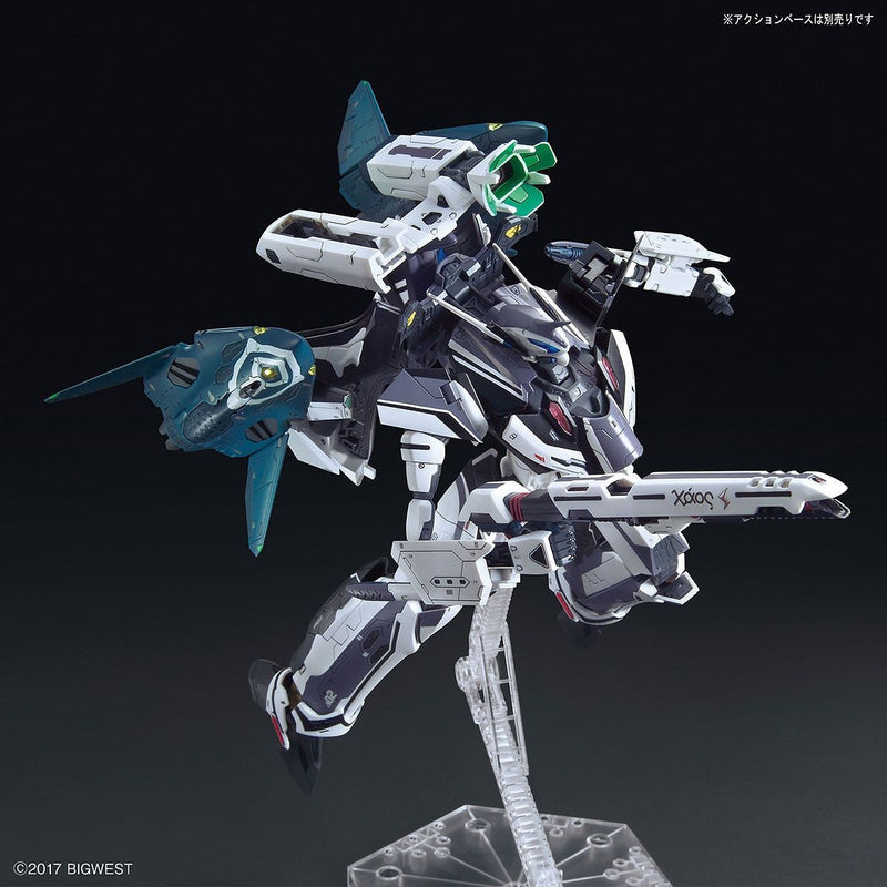 Macross Delta 1/72 VF-31F Siegfried + Lilldraken (Hayate Immelmann Use)