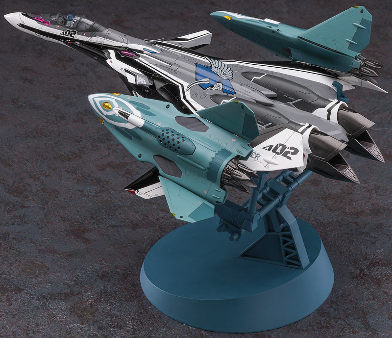 Macross Delta the Movie 1/72 VF-31F Siegfried Messer/Hayate with Lilldraken