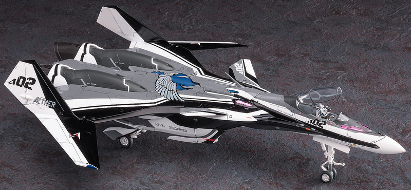 Macross Delta the Movie 1/72 VF-31F Siegfried Messer/Hayate with Lilldraken