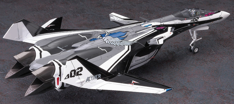 Macross Delta the Movie 1/72 VF-31F Siegfried Messer/Hayate with Lilldraken