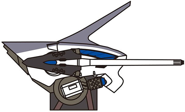 Macross Delta the Movie 1/72 VF-31F Siegfried Messer/Hayate with Lilldraken