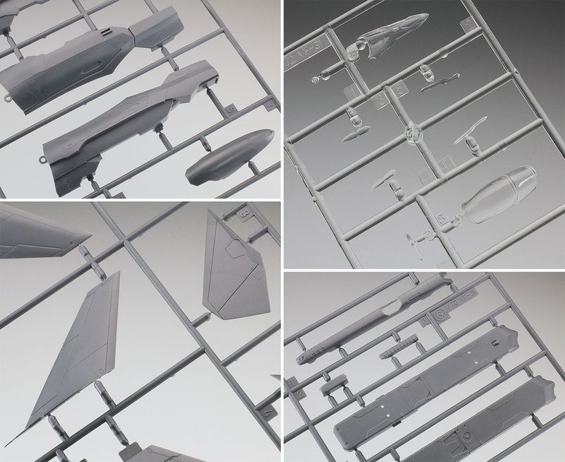 Macross Delta 1/72 VF-31J Siegfried Hayate Immelman