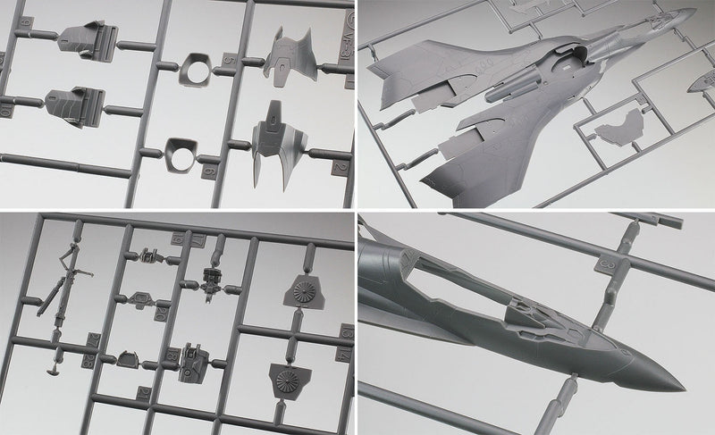 Macross Delta 1/72 VF-31J Siegfried Hayate Immelman