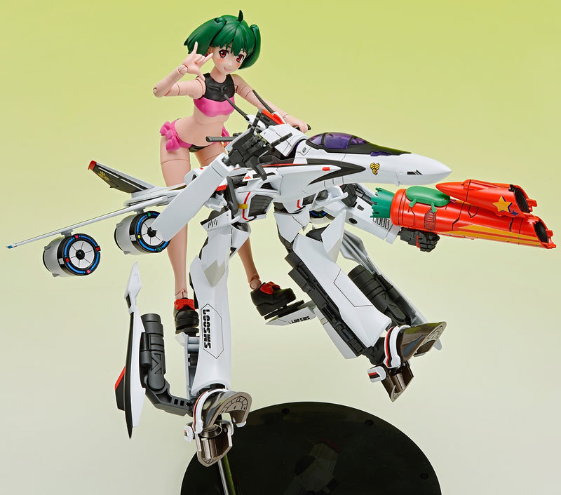 VFG Macross Frontier Non-Scale VF-25F Messiah Ranka Lee