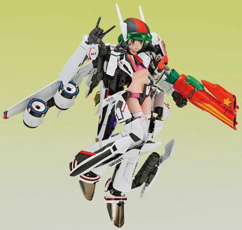 VFG Macross Frontier Non-Scale VF-25F Messiah Ranka Lee