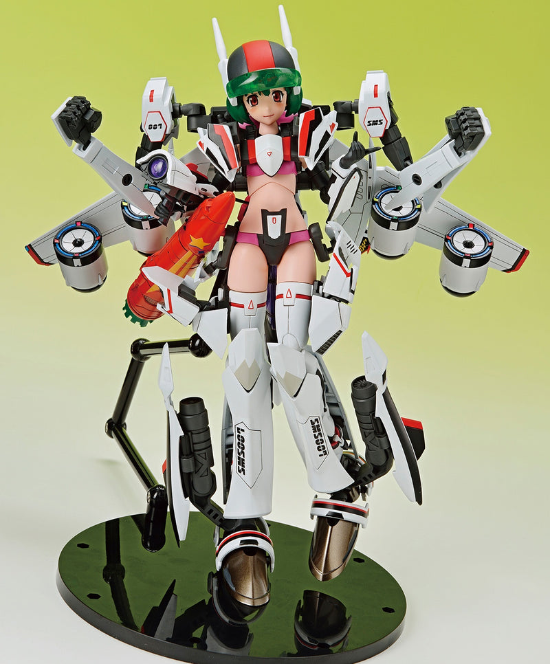 VFG Macross Frontier Non-Scale VF-25F Messiah Ranka Lee