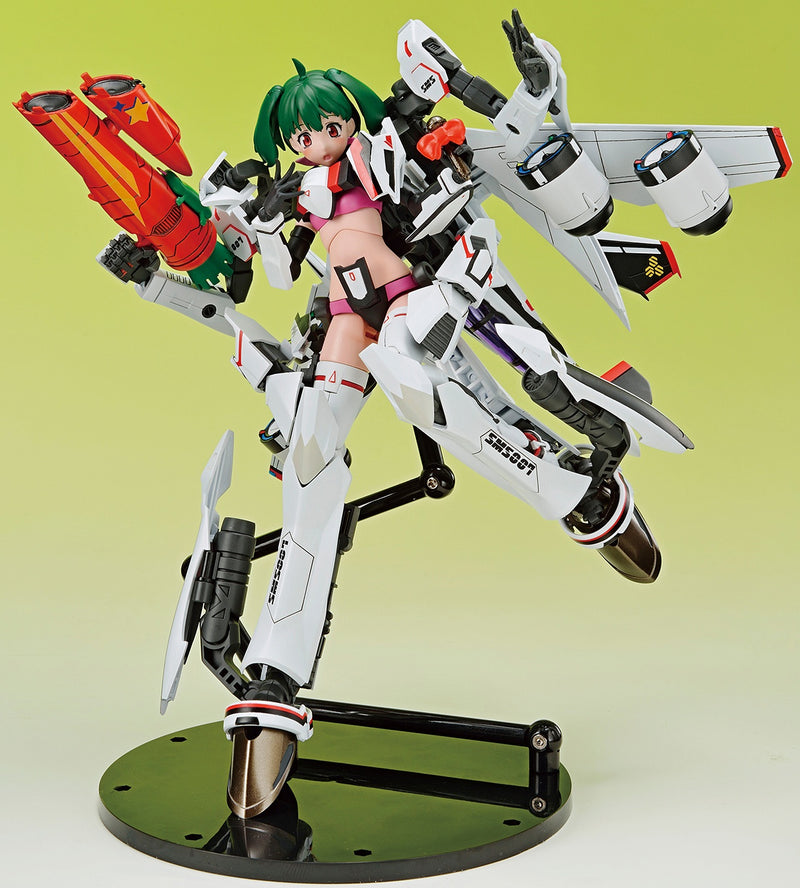 VFG Macross Frontier Non-Scale VF-25F Messiah Ranka Lee