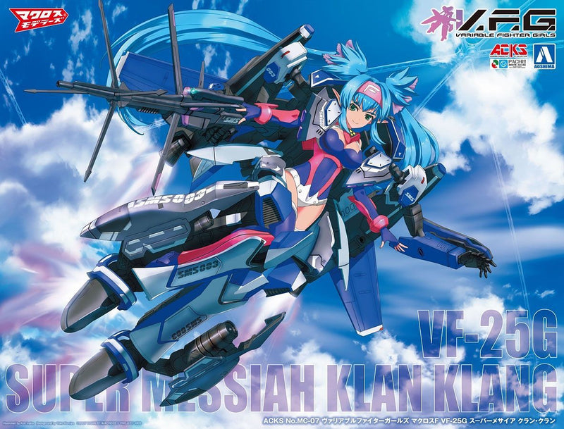 VFG Macross Frontier Non-Scale VF-25G Super Messiah Klan Klang