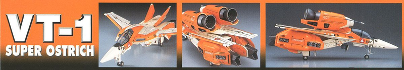 Macross 1/72 VT-1 Valkyrie "Super Ostrich"
