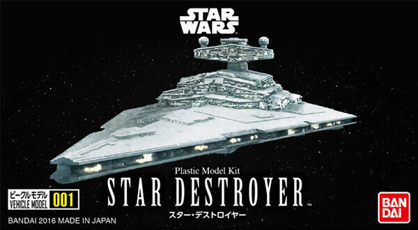 Star Wars Vehicle Model 001 Star Destroyer