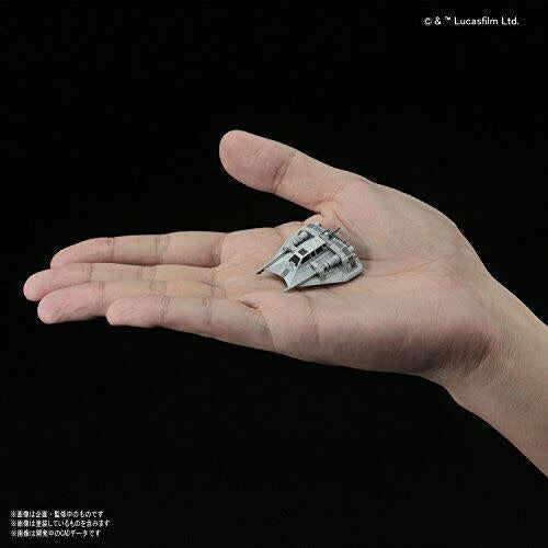 Star Wars Vehicle Model 008 AT-ST & Snowspeeder