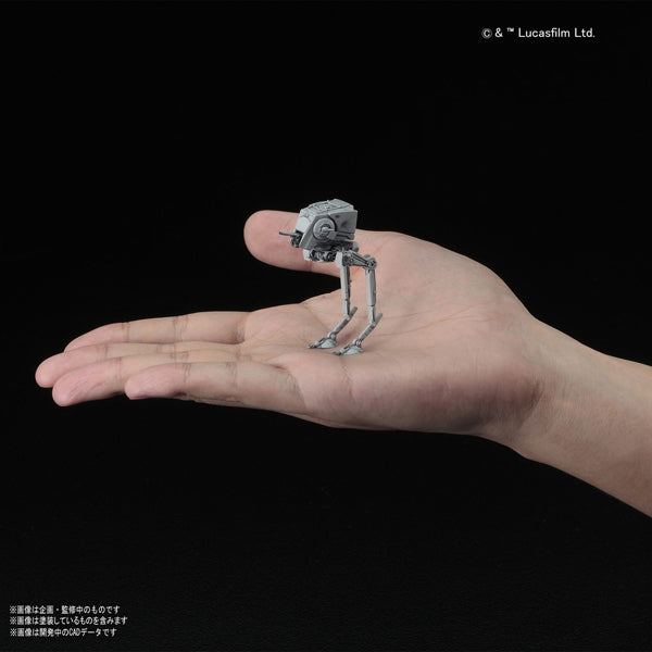 Star Wars Vehicle Model 008 AT-ST & Snowspeeder