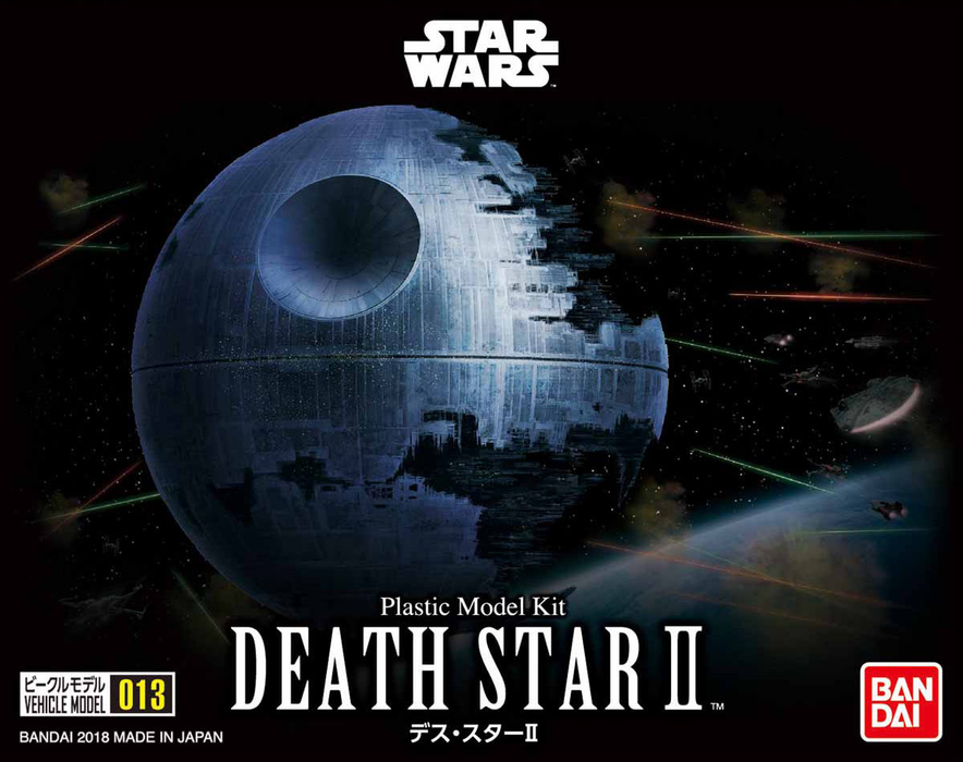 Star Wars Vehicle Model 013 Death Star II