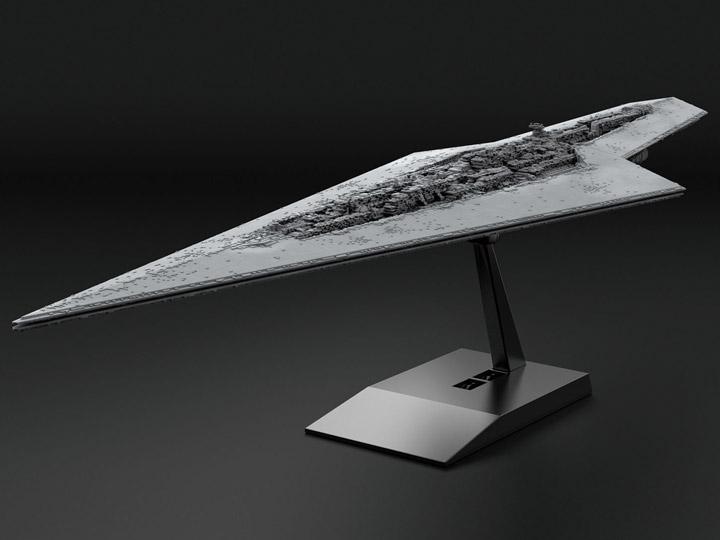 Star Wars Vehicle Model 016 Super Star Destroyer