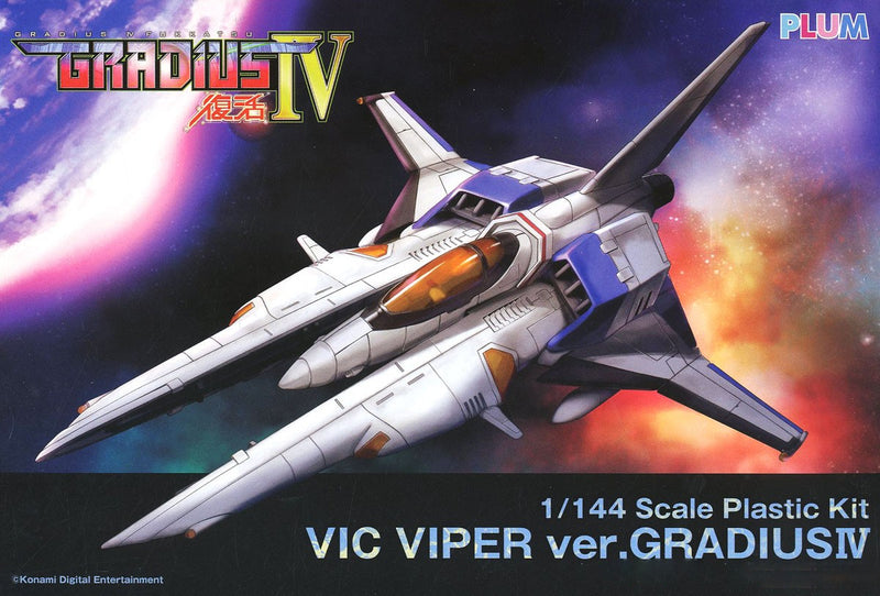Gradius IV Non-Scale Vic Viper