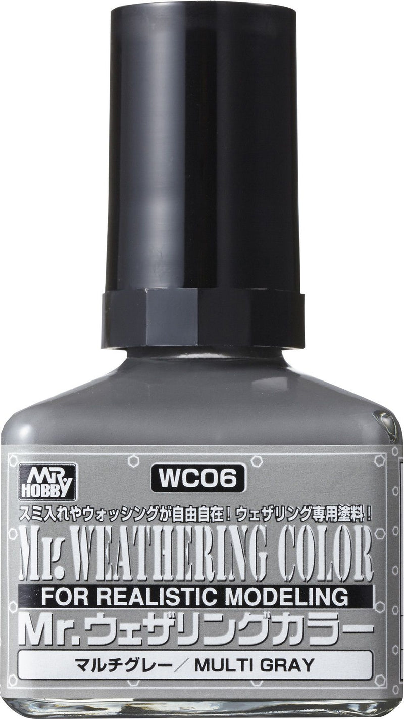 Mr.Weathering Color WC06 - Multi Gray