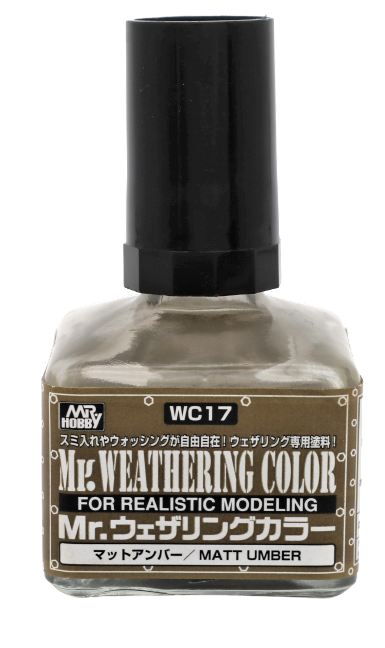 Mr.Weathering Color WC17 - Matt Umber