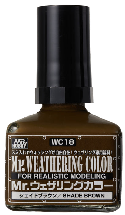 Mr.Weathering Color WC18 - Shade Brown