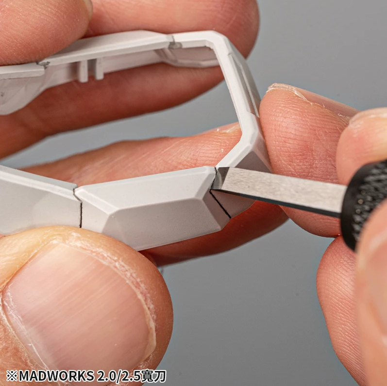 Madworks WD200 2mm Tungsten Steel Wide Chisels