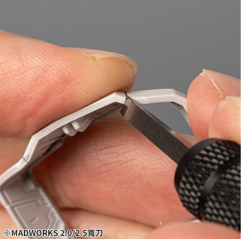 Madworks WD200 2mm Tungsten Steel Wide Chisels