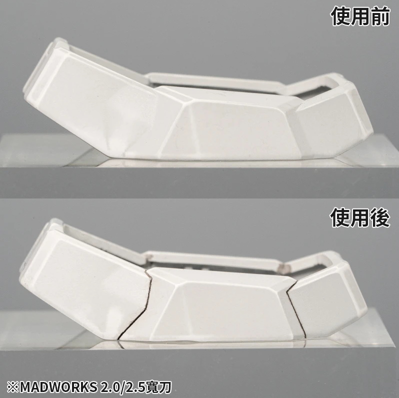 Madworks WD250 2.5mm Tungsten Steel Wide Chisels