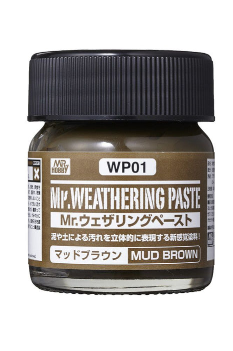 Mr.Weathering Paste WP01 - Mud Brown