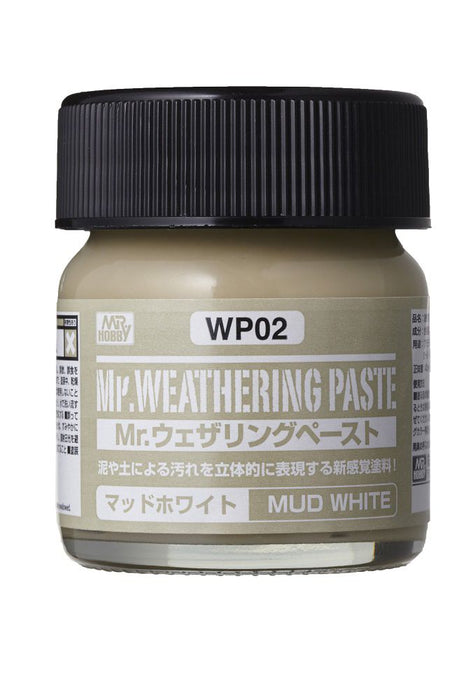 Mr.Weathering Paste WP02 - Mud White