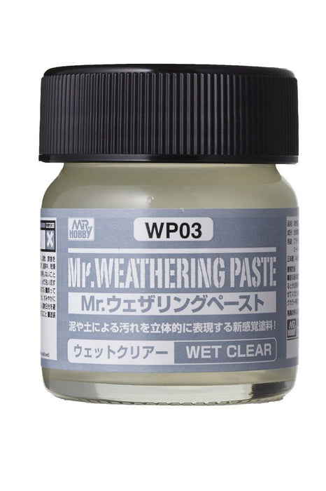 Mr.Weathering Paste WP03 - Wet Clear