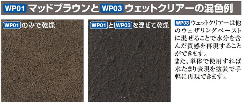 Mr.Weathering Paste WP03 - Wet Clear