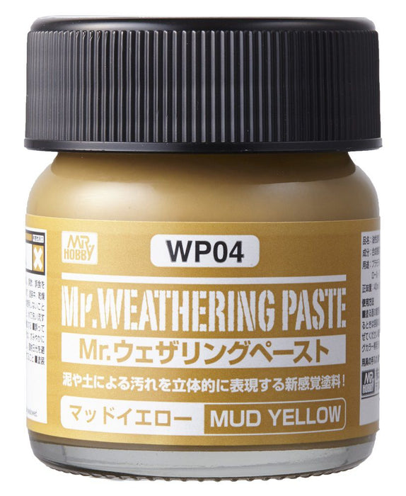 Mr.Weathering Paste WP04 - Mud Yellow