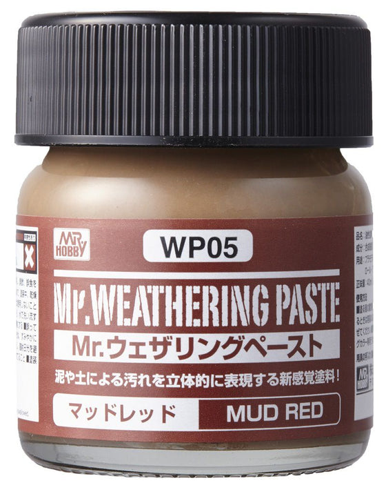 Mr.Weathering Paste WP05 - Mud Red