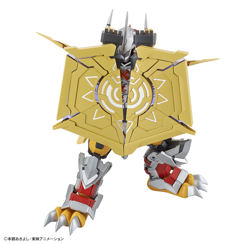Figure-rise Standard WARGREYMON (Amplified) (Digimon Adventure Non-Scale)