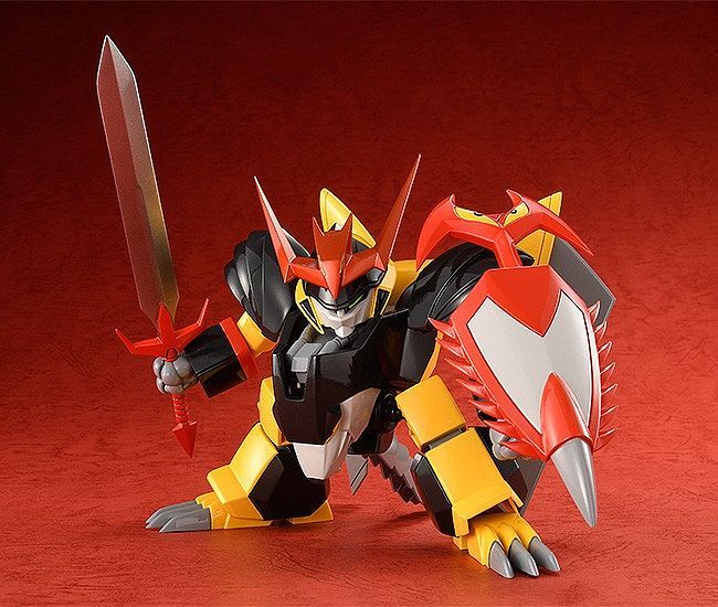 PLAMAX MS-03 Mashin Hero WATARU Non-Scale Jyakomaru (邪虎丸)
